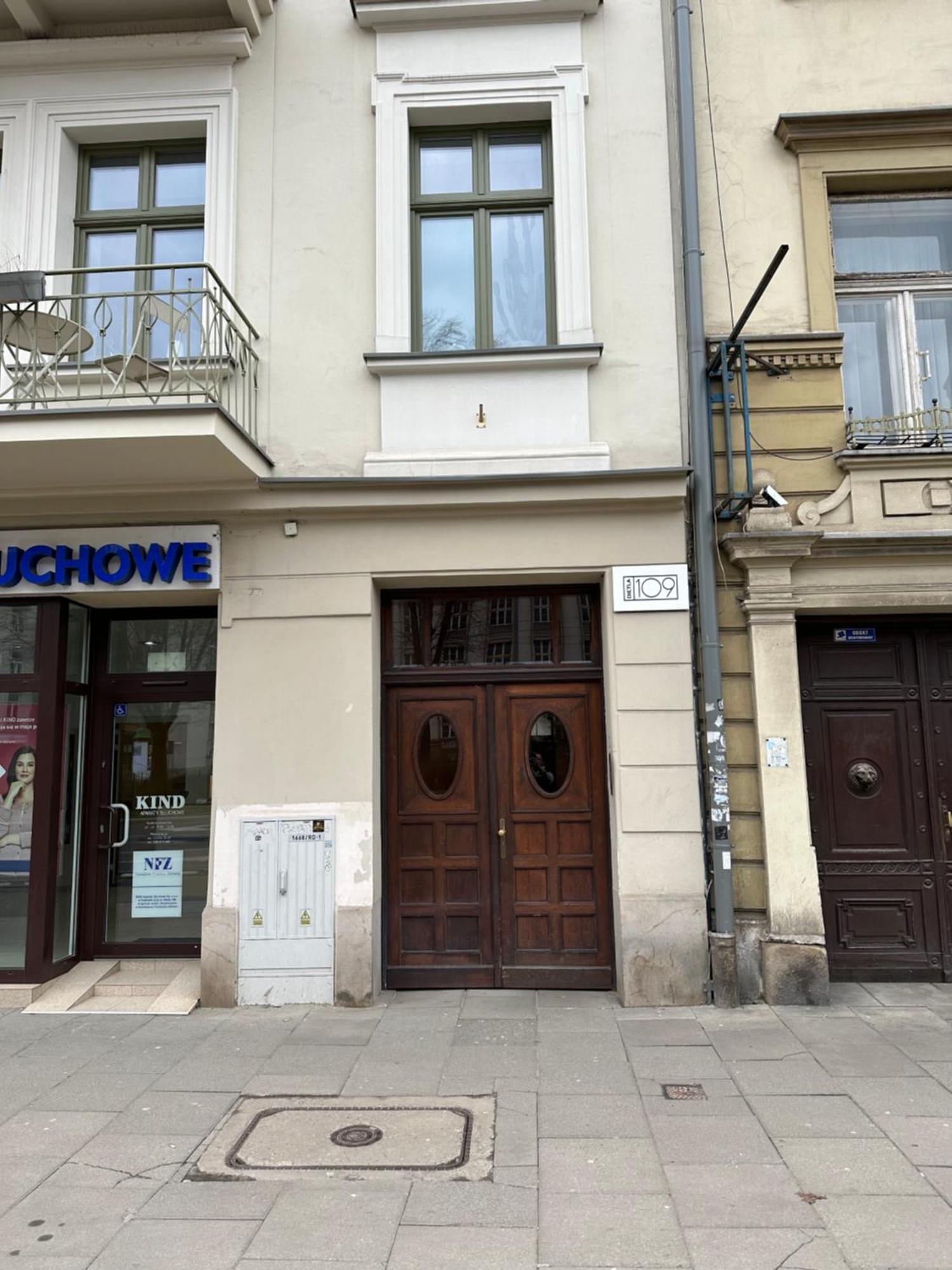 Dietla Apartament Centrum Krakau Exterior foto
