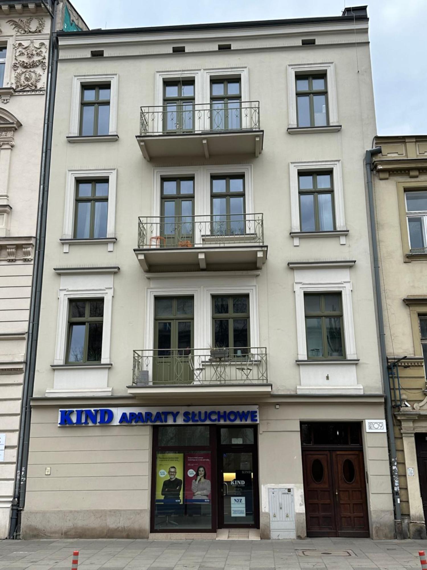 Dietla Apartament Centrum Krakau Exterior foto